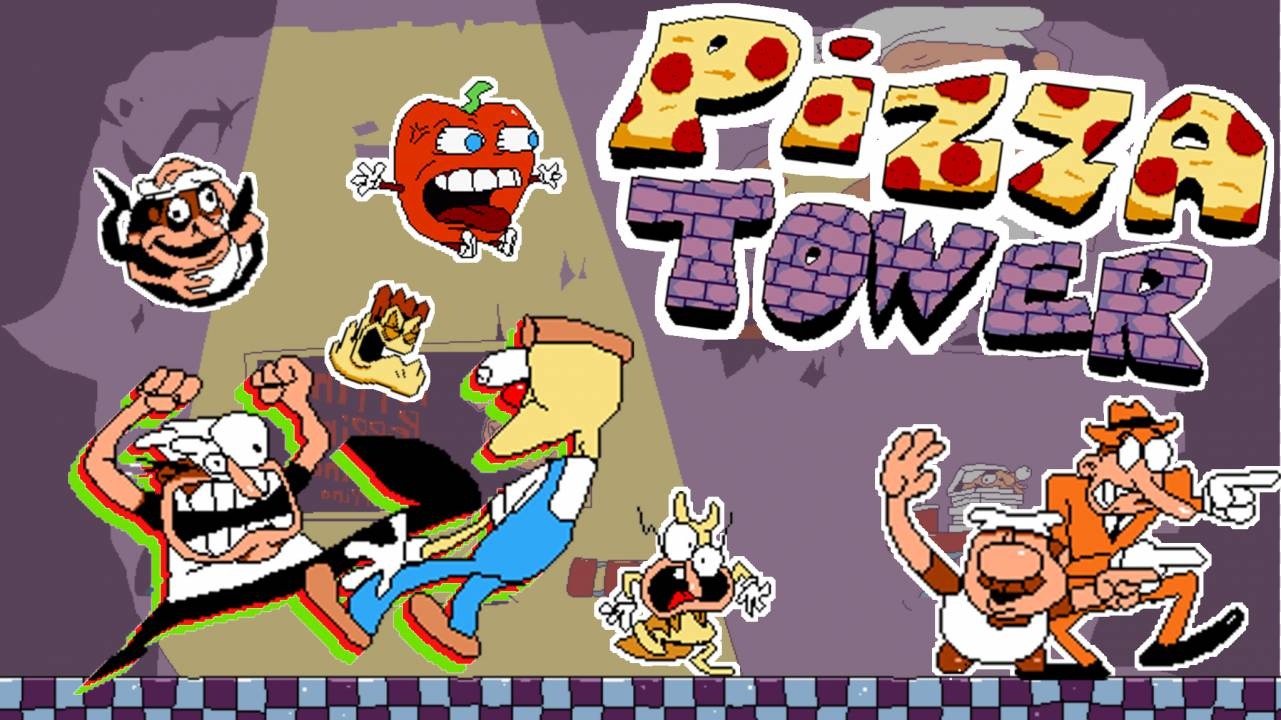Pizza Tower 3 - Game Grumps Shop