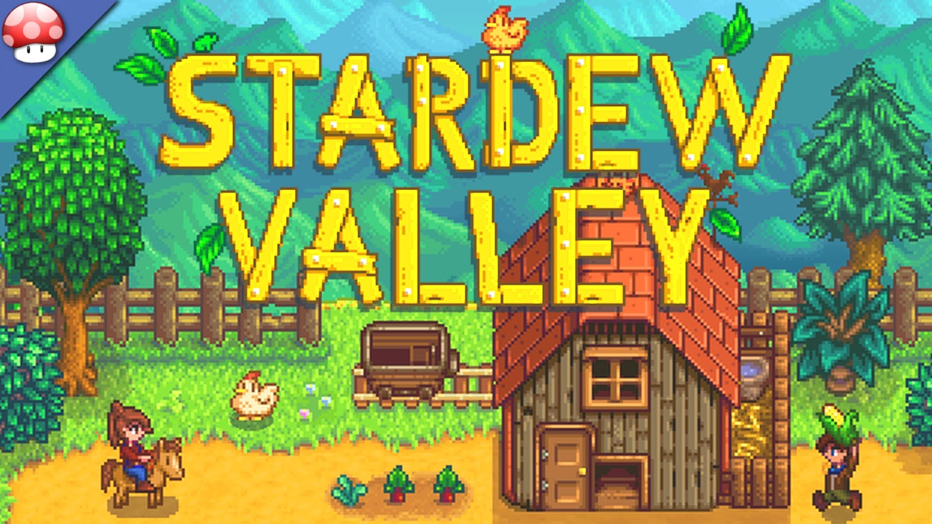 Stardew Valley 4 - Game Grumps Shop