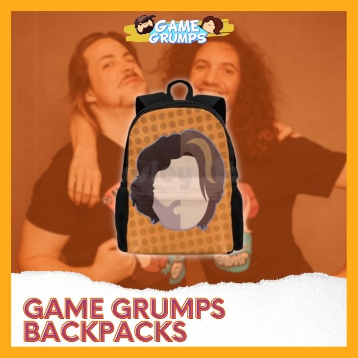Game Grumps Backpacks 1 - Game Grumps Shop