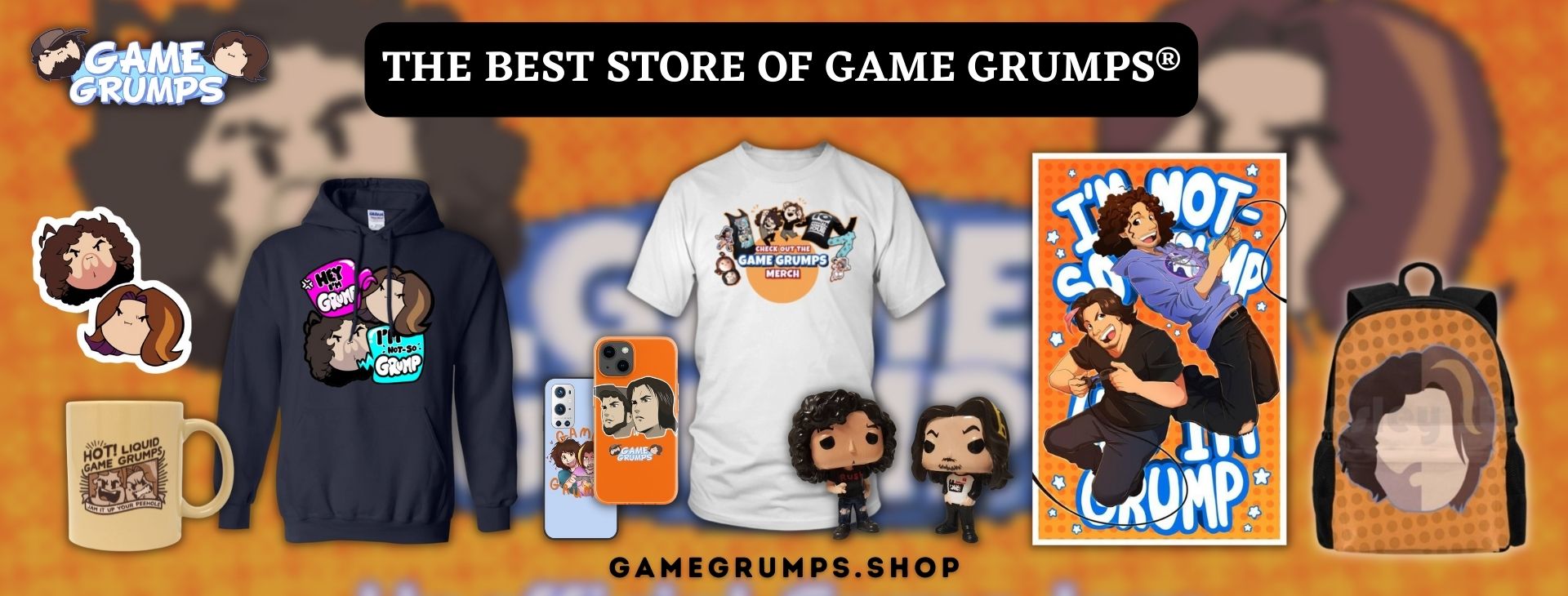 Game Grumps Banner - Game Grumps Shop