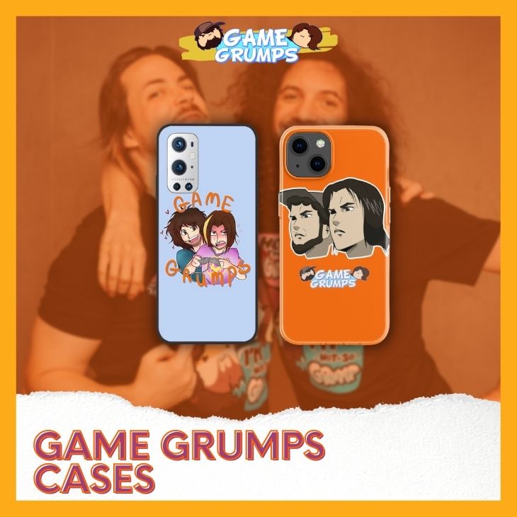 Game Grumps Cases 1 - Game Grumps Shop