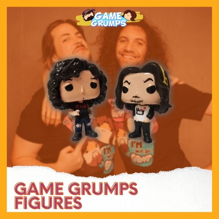 Game Grumps Figures 1 - Game Grumps Shop