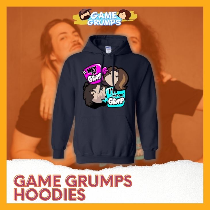 Game Grumps Hoodies 1 - Game Grumps Shop