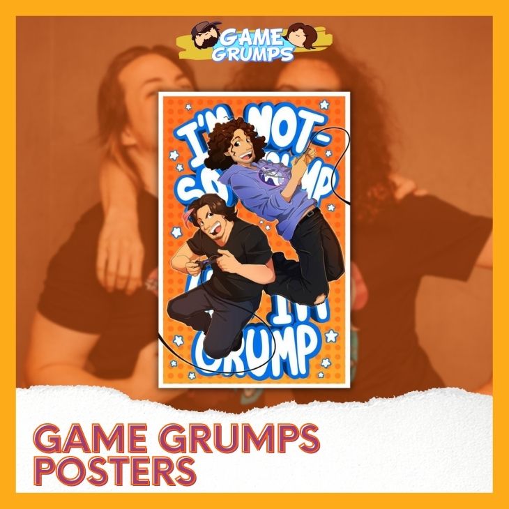 Game Grumps Posters 1 - Game Grumps Shop