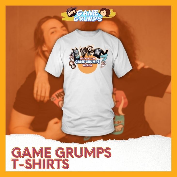 Game Grumps T Shirts 1 - Game Grumps Shop