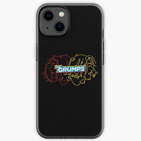 The Game Grumps Shirt iPhone Soft Case RB2507 product Offical game grumps Merch