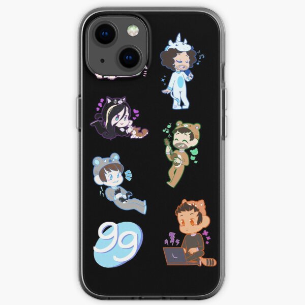 Smol Grumps! iPhone Soft Case RB2507 product Offical game grumps Merch