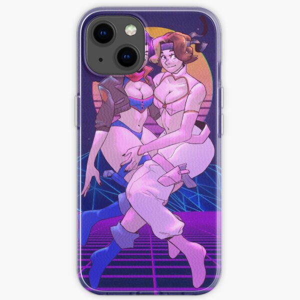 Game Gyaru - Game Grumps anime babes iPhone Soft Case RB2507 product Offical game grumps Merch