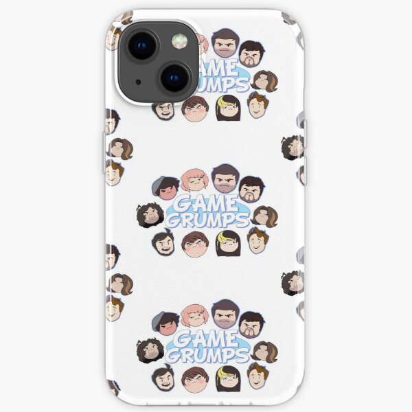 Game Grumps Logo grumpheads design iPhone Soft Case RB2507 product Offical game grumps Merch