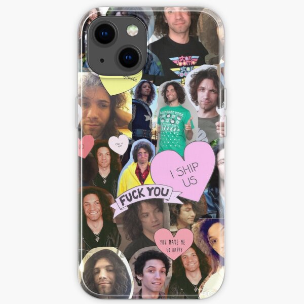 Dan Avidan Game Grumps Collage Phone Case and Sticker iPhone Soft Case RB2507 product Offical game grumps Merch
