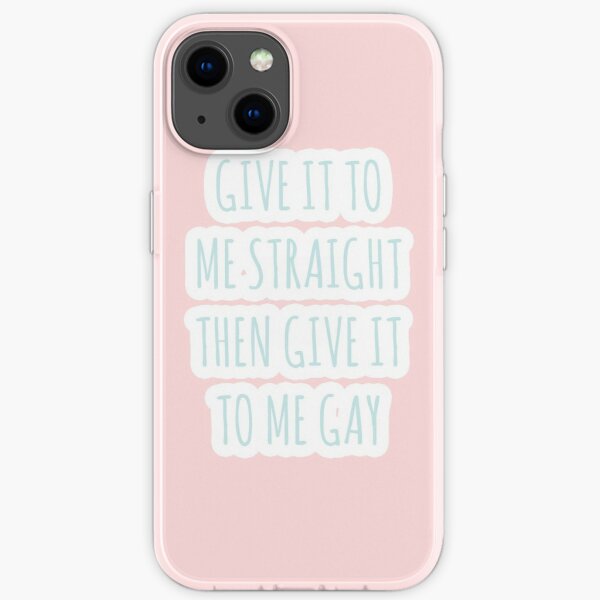 Game Grumps - Give It To Me Straight iPhone Soft Case RB2507 product Offical game grumps Merch