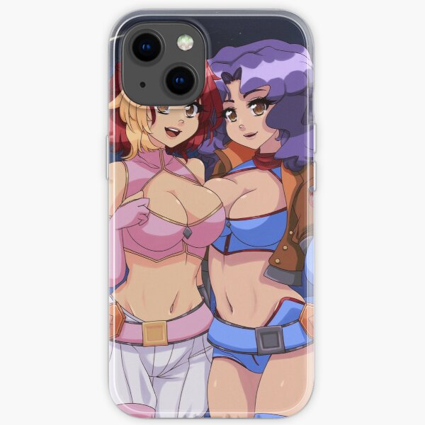Game Gyaru (Game Grumps) iPhone Soft Case RB2507 product Offical game grumps Merch