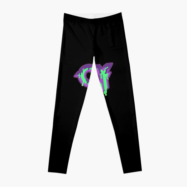 Ghoul Grumps Style Cky Logo Leggings RB2507 product Offical game grumps Merch