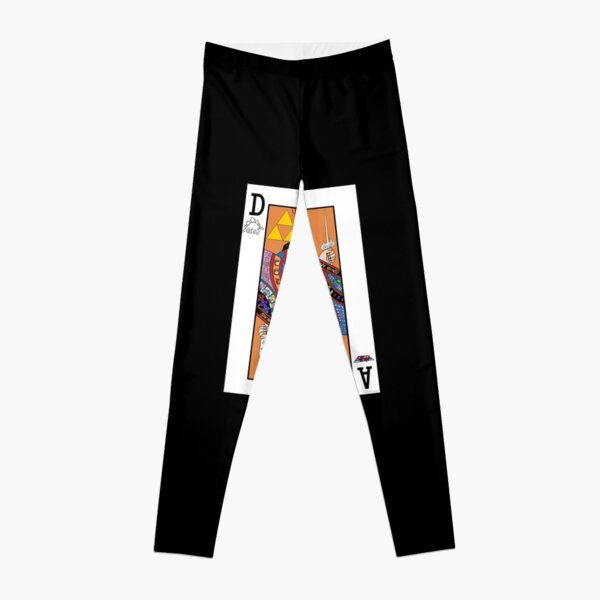 Game Grumps Playing Card Leggings RB2507 product Offical game grumps Merch