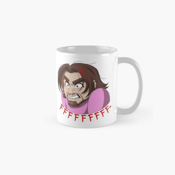 FFFFFFF- Game Grumps Angry Arin Classic Mug RB2507 product Offical game grumps Merch
