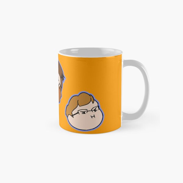 McElroy Brothers Grump Head Icons Classic Mug RB2507 product Offical game grumps Merch