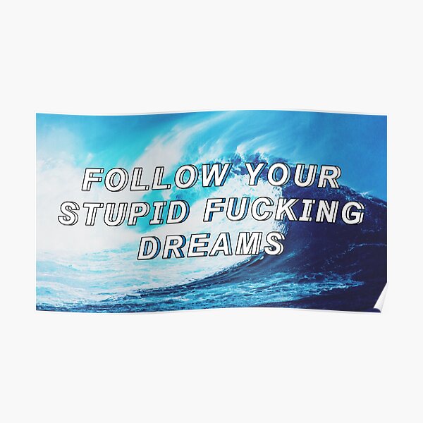 Game Grumps - Follow Your Dreams Poster RB2507 product Offical game grumps Merch