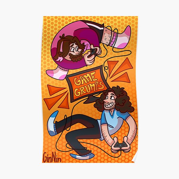 Game Grumps! Poster RB2507 product Offical game grumps Merch