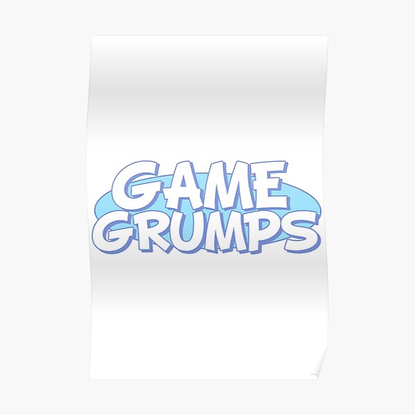 Game Grumps Merch Game Grumps Logo Poster RB2507 product Offical game grumps Merch