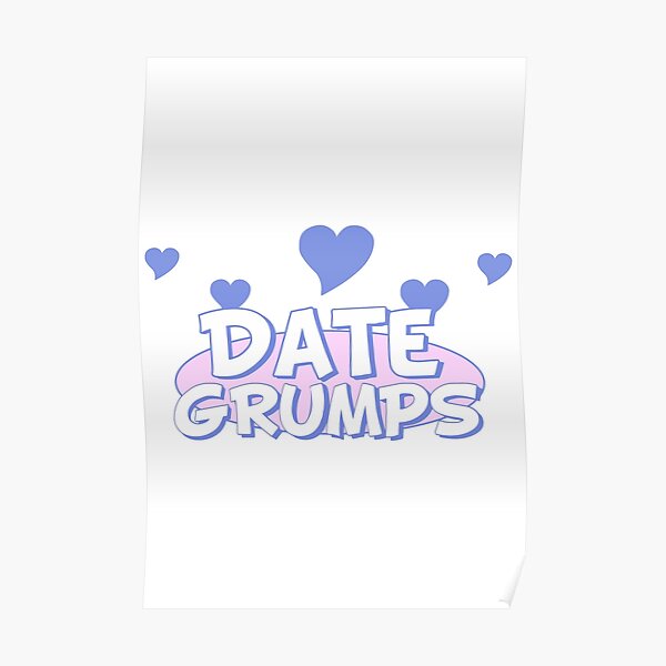 Game Grumps Merch Date Grumps Logo Poster RB2507 product Offical game grumps Merch