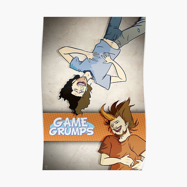 Giggling Grumps Poster RB2507 product Offical game grumps Merch
