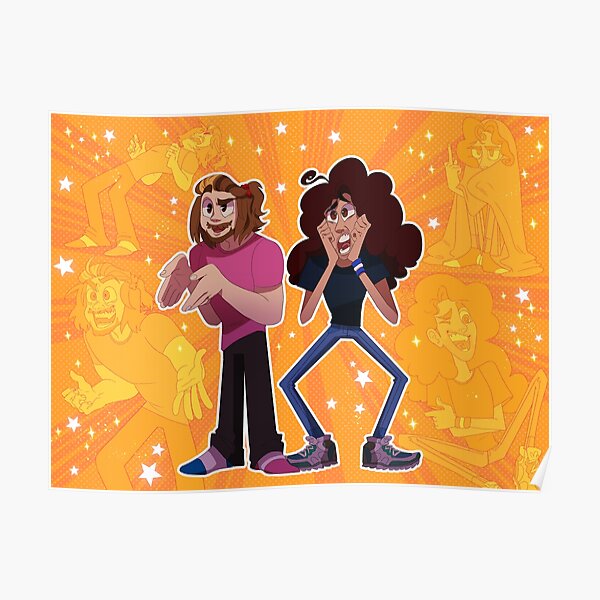 Game Grumps Poster RB2507 product Offical game grumps Merch