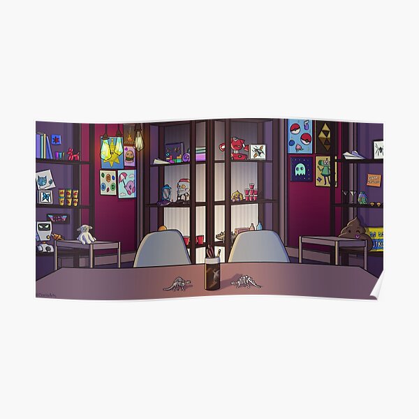 Game Grumps Power Hour Set Poster RB2507 product Offical game grumps Merch