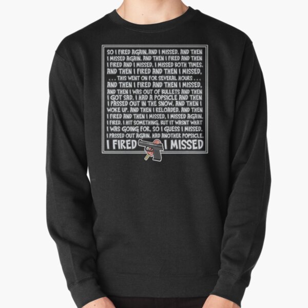 I Fired And Then I Missed - Game Grumps Fandom Pullover Sweatshirt RB2507 product Offical game grumps Merch
