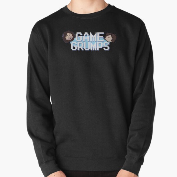 Pixel Grumps! Pullover Sweatshirt RB2507 product Offical game grumps Merch