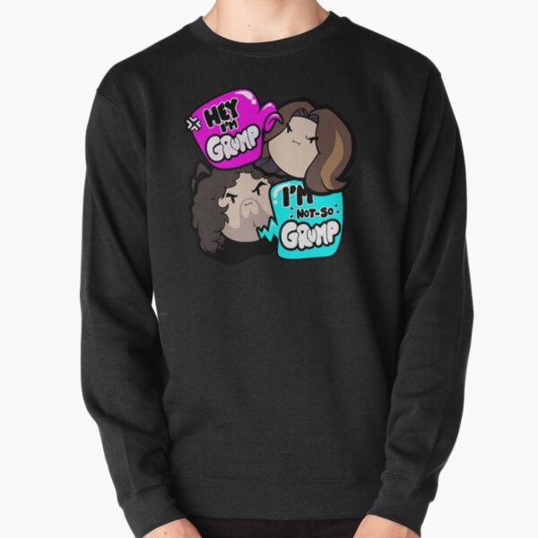 Hey I'm Grump - Game Grumps Pullover Sweatshirt RB2507 product Offical game grumps Merch
