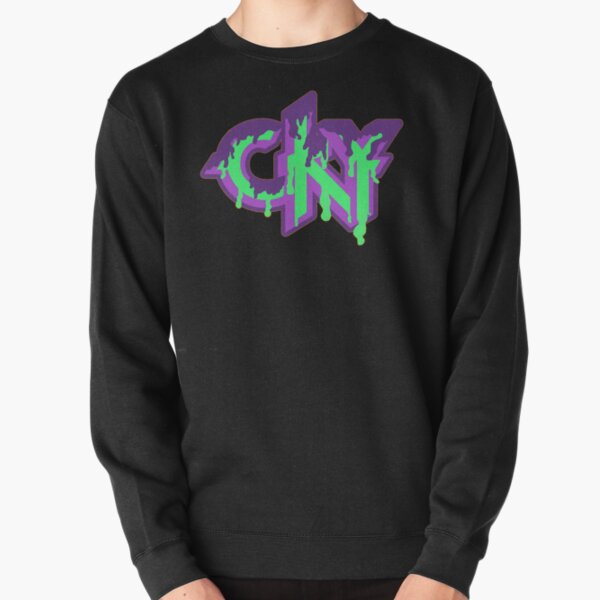 Ghoul Grumps Style Cky Logo Pullover Sweatshirt RB2507 product Offical game grumps Merch