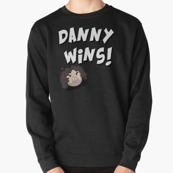 Danny Wins! Game Grumps Design Pullover Sweatshirt RB2507 product Offical game grumps Merch