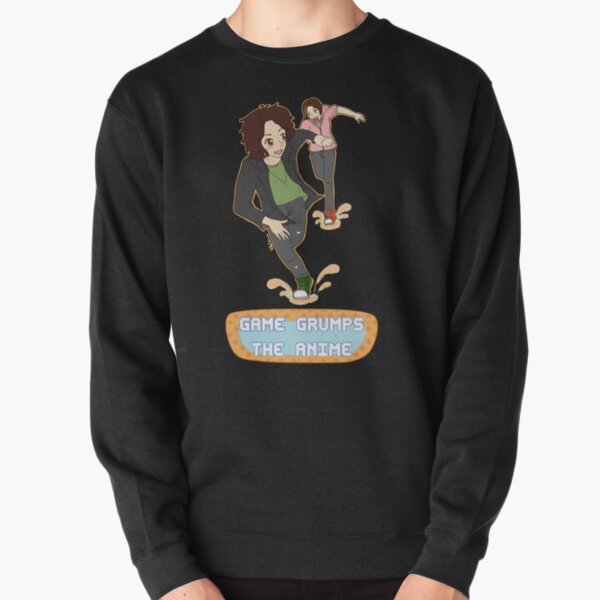 Game Grumps Anime Style Pullover Sweatshirt RB2507 product Offical game grumps Merch