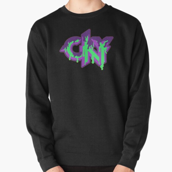Ghoul Grumps Style Cky Logo Pullover Sweatshirt RB2507 product Offical game grumps Merch