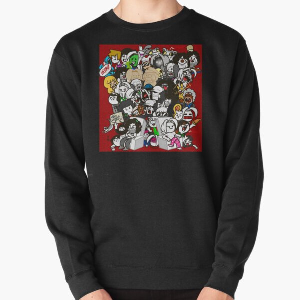Game Grumps 50 Poster Pullover Sweatshirt RB2507 product Offical game grumps Merch