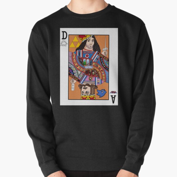 Game Grumps Playing Card Pullover Sweatshirt RB2507 product Offical game grumps Merch