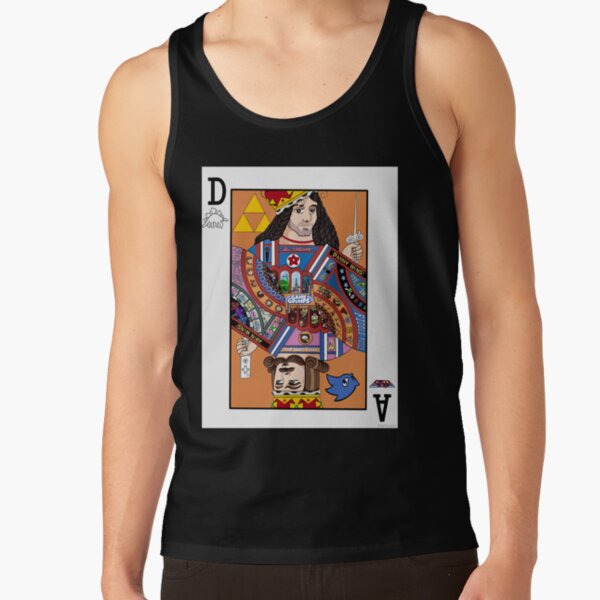 Game Grumps Playing Card Tank Top RB2507 product Offical game grumps Merch