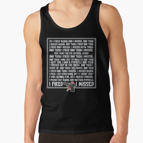 I Fired And Then I Missed - Game Grumps Fandom Tank Top RB2507 product Offical game grumps Merch