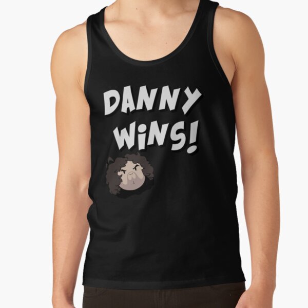 Danny Wins! Game Grumps Design Tank Top RB2507 product Offical game grumps Merch