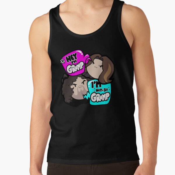Hey I'm Grump - Game Grumps Tank Top RB2507 product Offical game grumps Merch