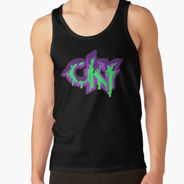 Ghoul Grumps Style Cky Logo Tank Top RB2507 product Offical game grumps Merch