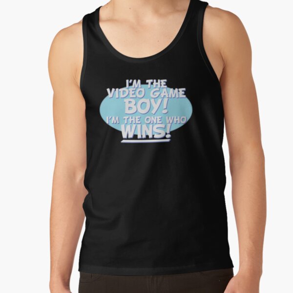 I'm the Video Game Boy, I'm the One Who Wins Grumps Shirt Tank Top RB2507 product Offical game grumps Merch
