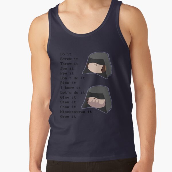 Game Grumps- Do It (Palpatine) Tank Top RB2507 product Offical game grumps Merch