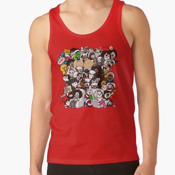Game Grumps 50 Tank Top RB2507 product Offical game grumps Merch