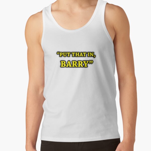 Game Grumps-Put That In, Barry Tank Top RB2507 product Offical game grumps Merch