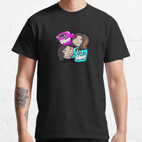 Hey I'm Grump! Classic T-Shirt RB2507 product Offical game grumps Merch