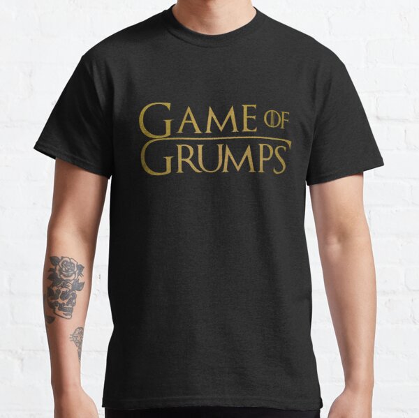 Game of Grumps (GOLD) Classic T-Shirt RB2507 product Offical game grumps Merch