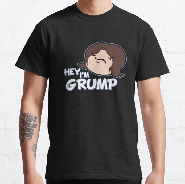 Game Grumps ORIGINAL Hey I'm Grump T-Shirt Classic T-Shirt RB2507 product Offical game grumps Merch