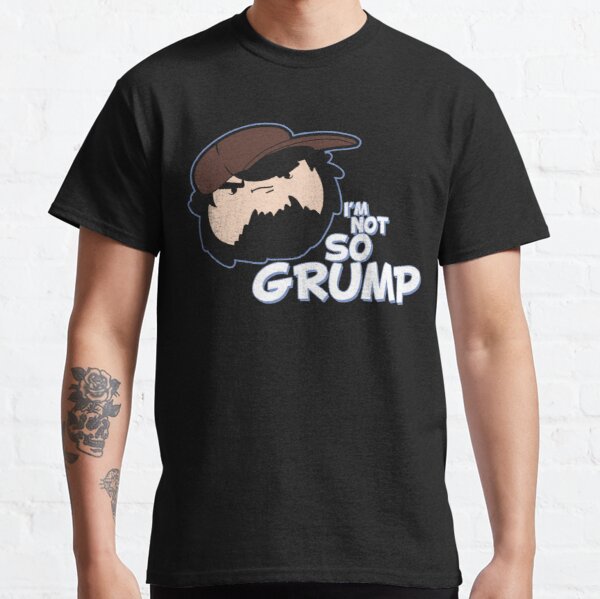 Game Grumps ORIGINAL Not So Grump T-Shirt Classic T-Shirt RB2507 product Offical game grumps Merch