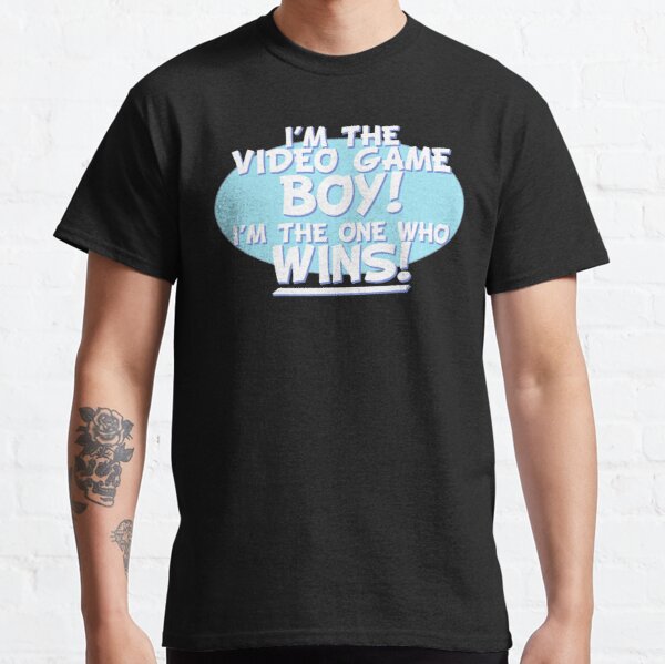 I'm the Video Game Boy, I'm the One Who Wins Grumps Shirt Classic T-Shirt RB2507 product Offical game grumps Merch